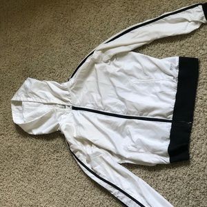 Forever 21 white jacket